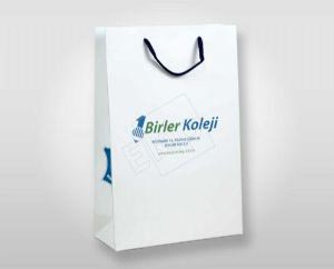 Karton Çanta - Birler Koleji