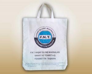 Nonwoven Fuar Çantası - FNT Ahşap