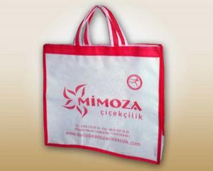 Nonwoven Çanta - Mimoza Çiçekçilik