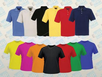 Kurumsal kimlik - T-Shirt - Polo Yaka Tişört