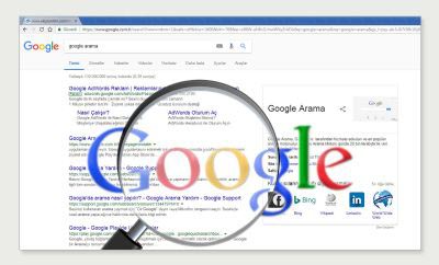 GOOGLE ARAMA MOTORU OPTİMİZASYONU